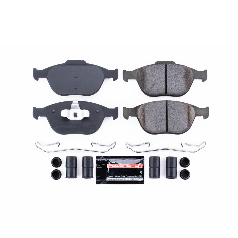 Ford Focus Brake Pads - Front - PowerStop - Z23 Evolution Sport - `02-`04