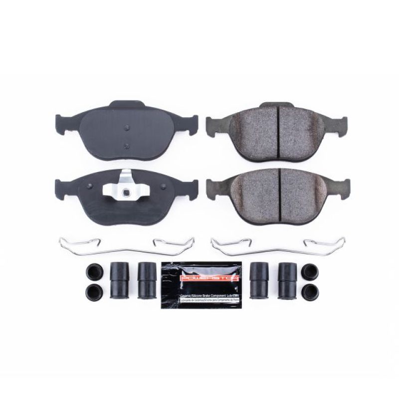 Ford Focus Brake Pads - Front - PowerStop - Z23 Evolution Sport - `02-`04 Ford Focus Brake Pads - Front - PowerStop - Z23 Evolution Sport - `02-`04