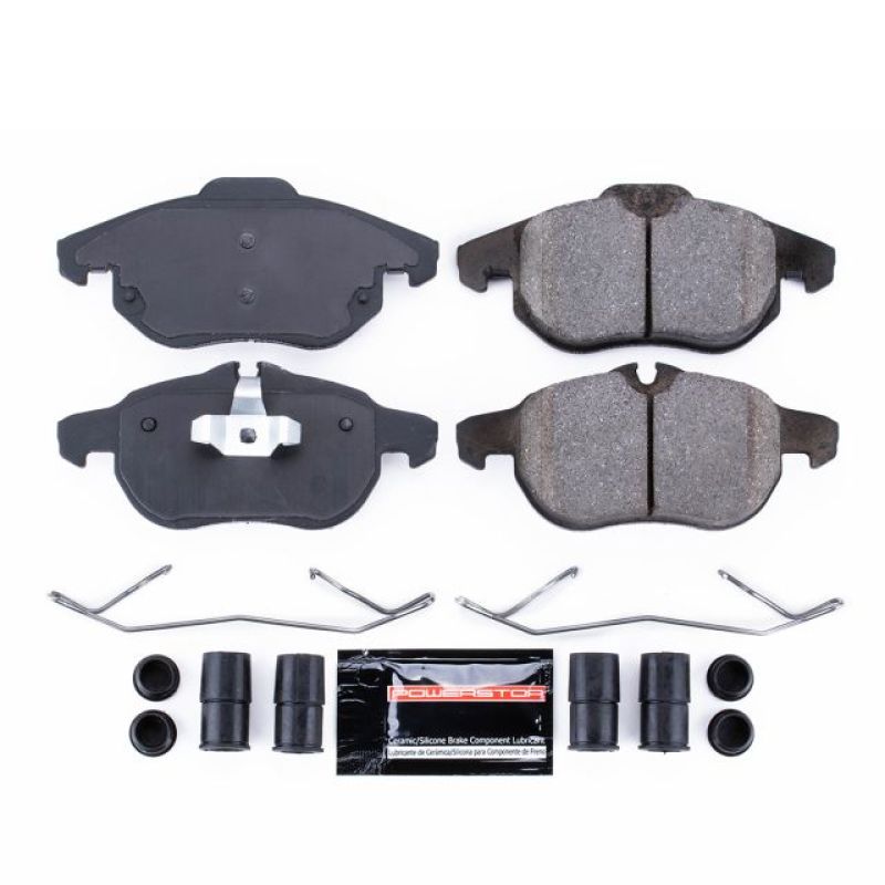 Saab 9-3 Brake Pads - Front - PowerStop - Z23 Evolution Sport - `03-`05