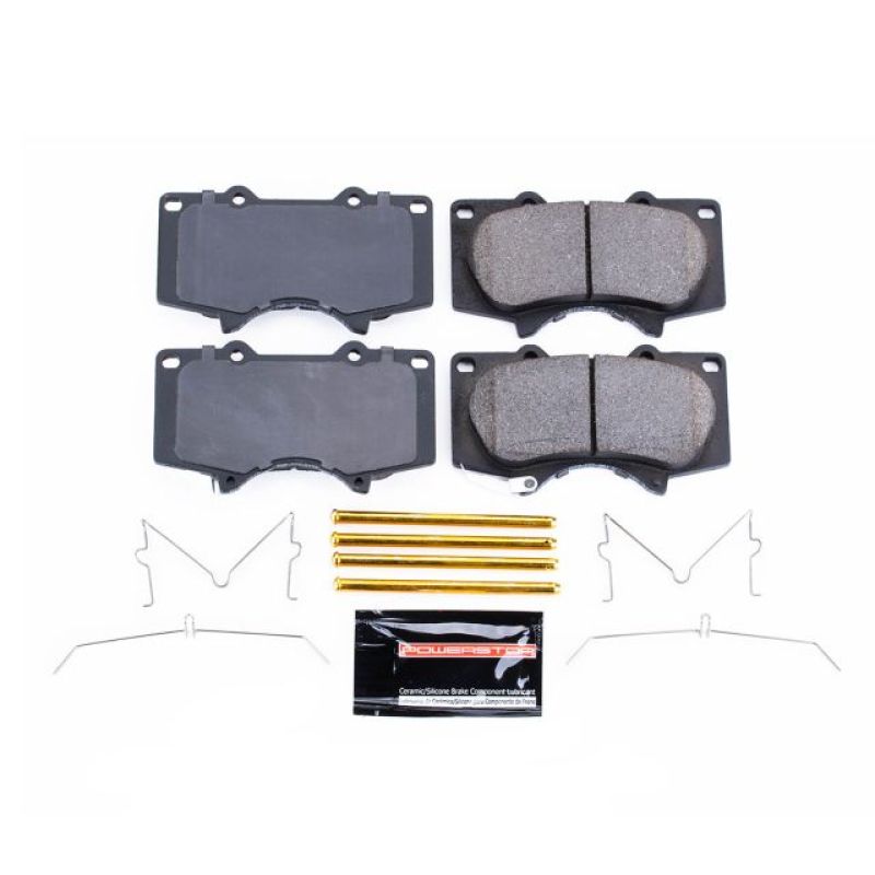 Toyota 4Runner Brake Pads - Front - PowerStop - Z23 Evolution Sport - `10-`19 Toyota 4Runner Brake Pads - Front - PowerStop - Z23 Evolution Sport - `10-`19