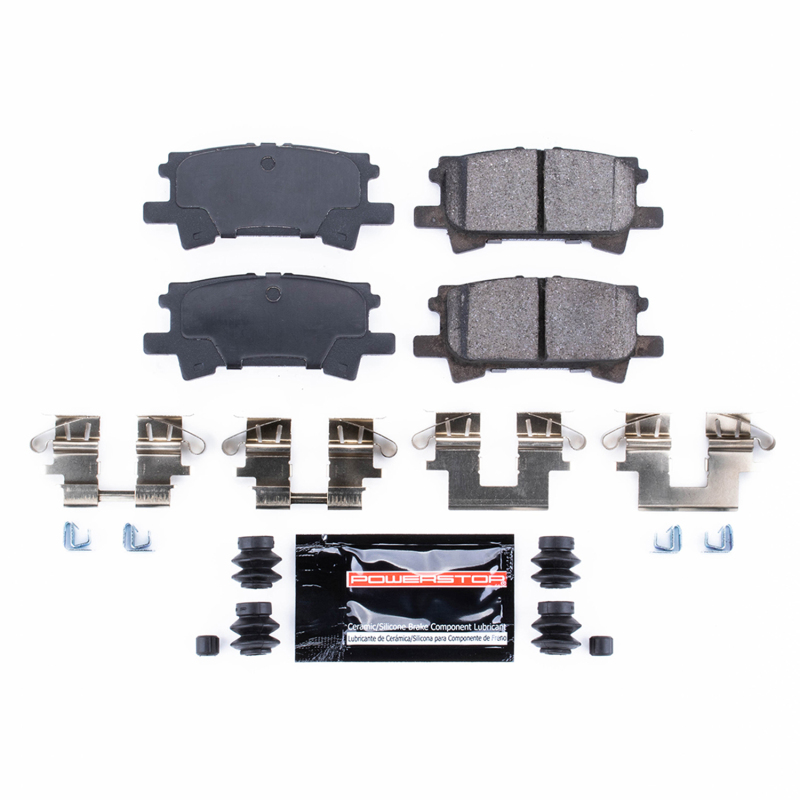 Lexus RX330 Brake Pads - Rear - PowerStop - Z23 Evolution Sport - `04-`06