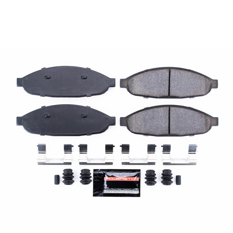 Chrysler Pacifica Brake Pads - Front - PowerStop - Z23 Evolution Sport - `04-`08