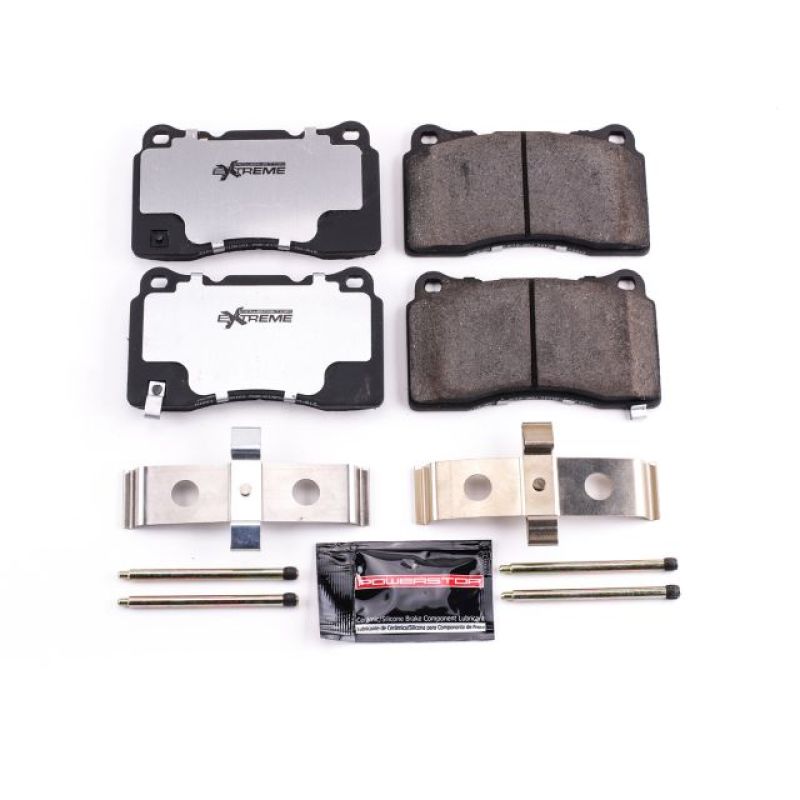 Saab 9-5 Brake Pads - Front or Rear - PowerStop - Z26 Extreme Street - `03-`20 Saab 9-5 Brake Pads - Front or Rear - PowerStop - Z26 Extreme Street - `03-`20