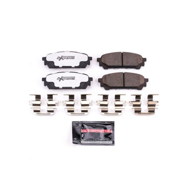 Saab 9-2X Brake Pads - Rear - PowerStop - Z26 Extreme Street Warrior - `05-`06 Saab 9-2X Brake Pads - Rear - PowerStop - Z26 Extreme Street Warrior - `05-`06