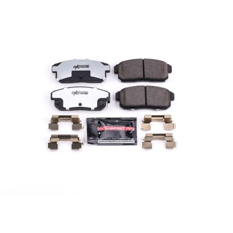 Mazda RX-8 Brake Pads - Rear - PowerStop - Z26 Extreme Street - `04-`11