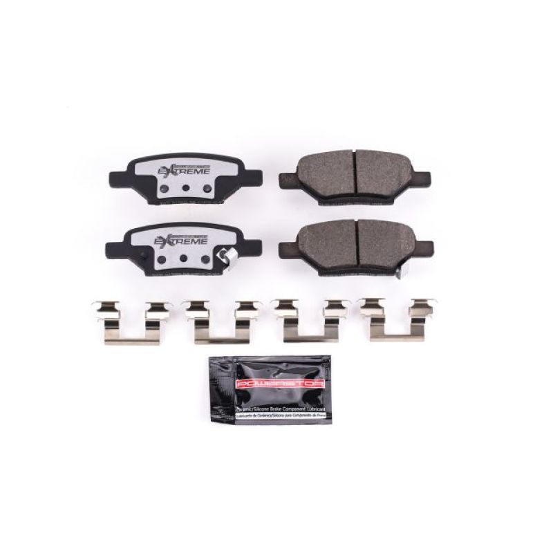 Chevrolet Cobalt Brake Pads - Rear - PowerStop - Z26 Extreme Street - `05-`08