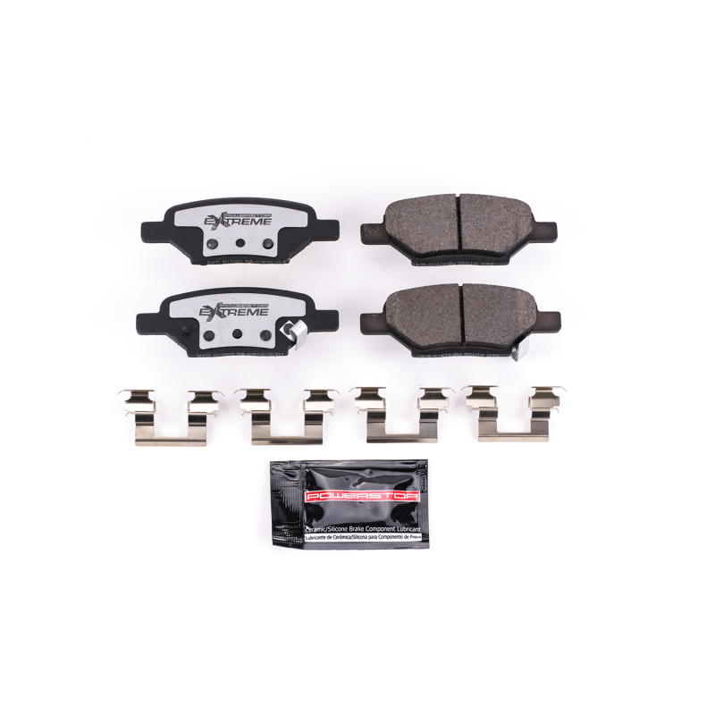 Chevrolet Cobalt Brake Pads - Rear - PowerStop - Z26 Extreme Street - `05-`08