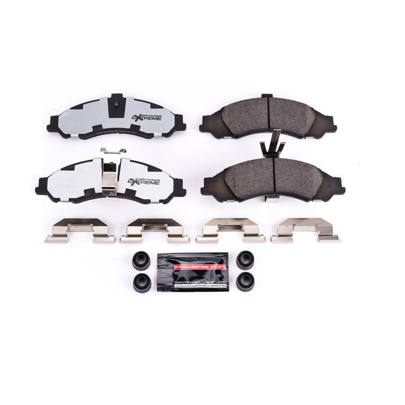 Pontiac GTO Brake Pads - Front - PowerStop - Z26 Extreme Street - 2004