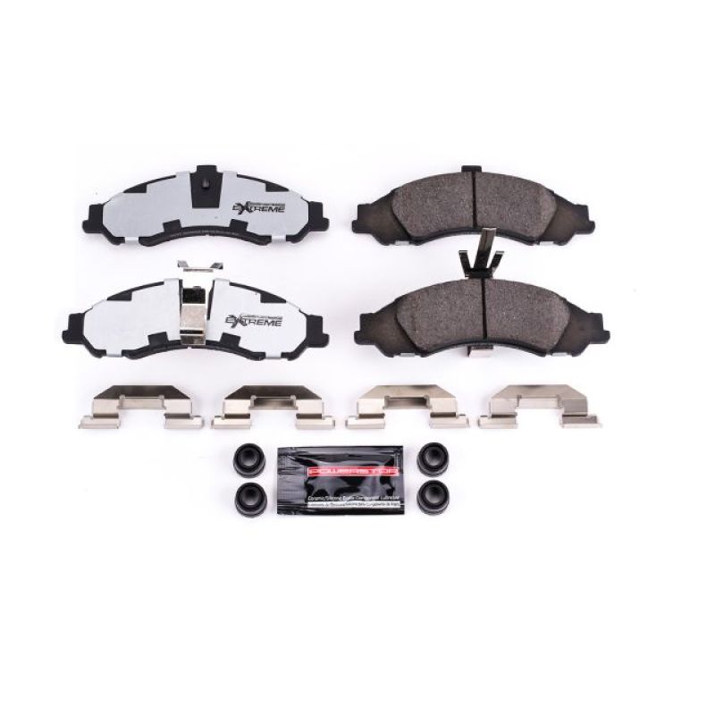 Pontiac GTO Brake Pads - Front - PowerStop - Z26 Extreme Street - 2004