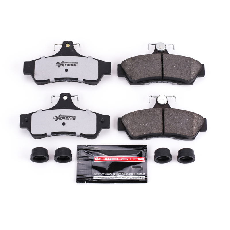 Pontiac GTO Brake Pads - Rear - PowerStop - Z26 Extreme Street - `04-`06