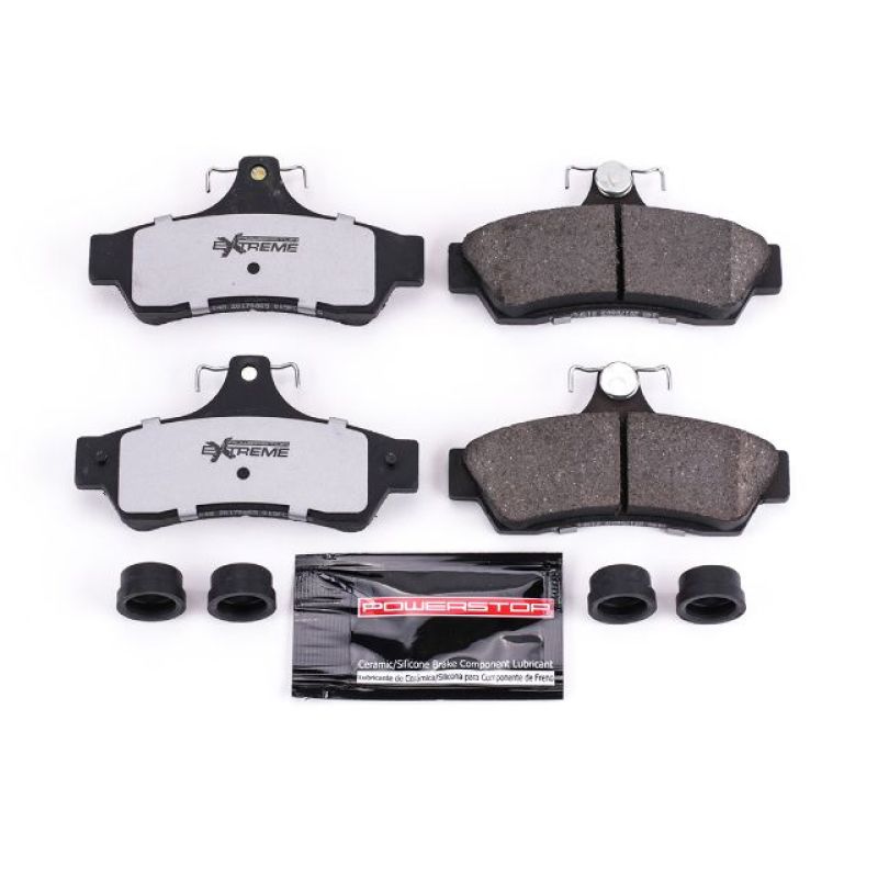 Pontiac GTO Brake Pads - Rear - PowerStop - Z26 Extreme Street - `04-`06