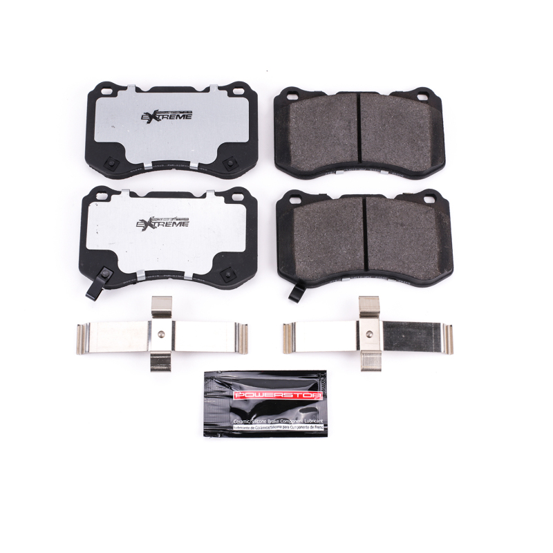 Acura TL Brake Pads - Front - PowerStop - Z26 Extreme Street - `04-`08