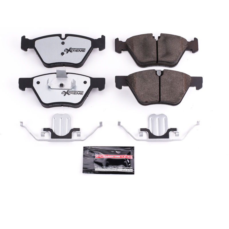 BMW 3 Series Brake Pads - Front - PowerStop - Z26 Extreme Street - `06-`07