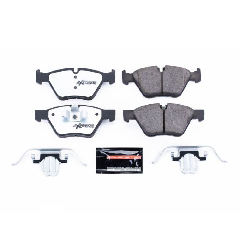 BMW 1 Series Brake Pads - Front - PowerStop - Z26 Extreme Street - `08-`13 BMW 1 Series Brake Pads - Front - PowerStop - Z26 Extreme Street - `08-`13