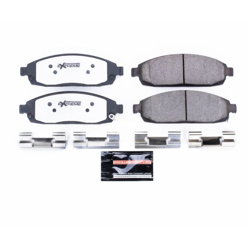 Jeep Commander Brake Pads - Front - PowerStop - Z26 Extreme - `06-`10