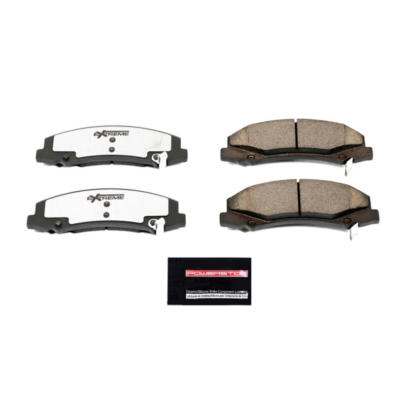 Buick Allure Brake Pads - Front - PowerStop - Z26 Extreme Street - `08-`09