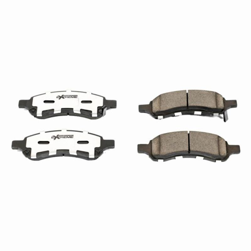 Buick Rainier Brake Pads - Front - PowerStop - Z26 Extreme Street - `06-`07