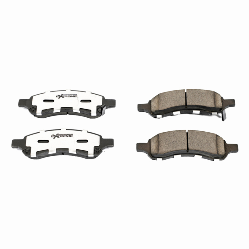 Buick Rainier Brake Pads - Front - PowerStop - Z26 Extreme Street - `06-`07