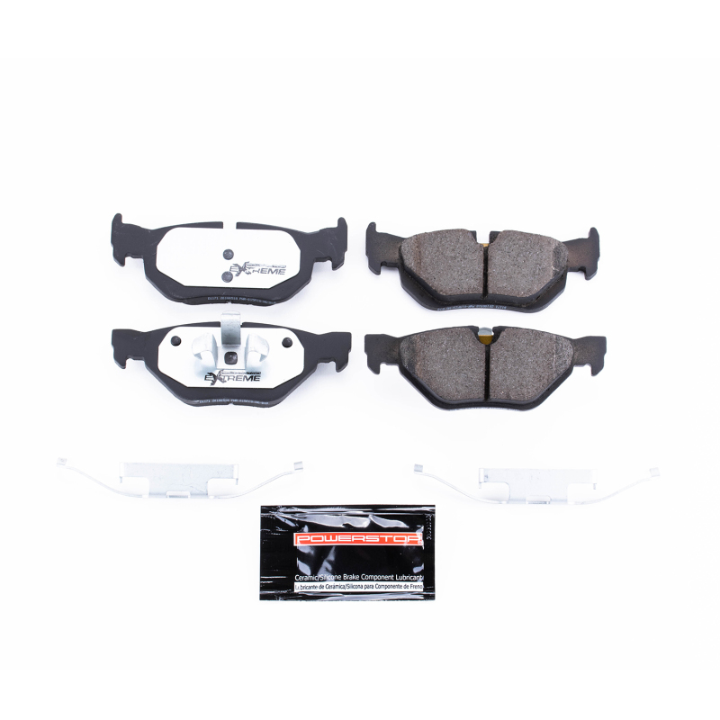 BMW 3 Series Brake Pads - Rear - PowerStop - Z26 Extreme Street - `07-`09