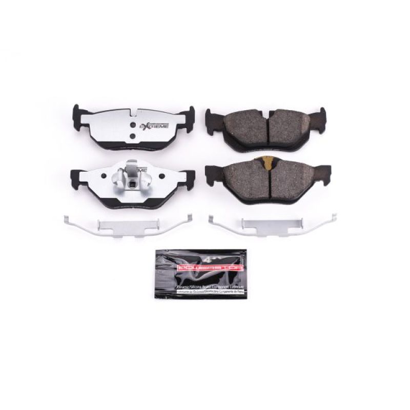BMW X1 Brake Pads - Rear - PowerStop - Z26 Extreme Street - `06-`13 BMW X1 Brake Pads - Rear - PowerStop - Z26 Extreme Street - `06-`13
