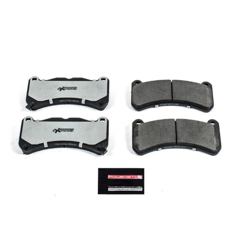 Subaru WRX STI Brake Pads - Front - PowerStop - Z26 Extreme Street - `08-`19 Subaru WRX STI Brake Pads - Front - PowerStop - Z26 Extreme Street - `08-`19