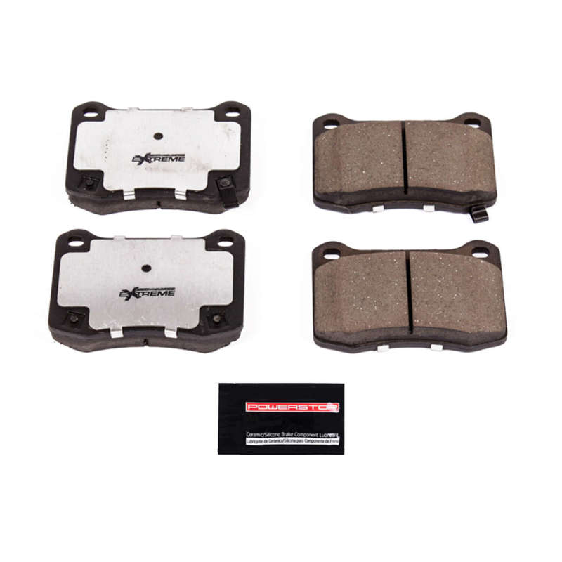 Lexus IS F Brake Pads - Rear - PowerStop - Z26 Extreme - `08-`14