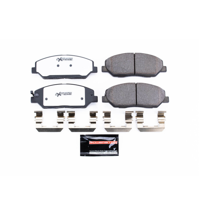 Hyundai Genesis Brake Pads - Front - PowerStop - Z26 Extreme Street - `09-`11