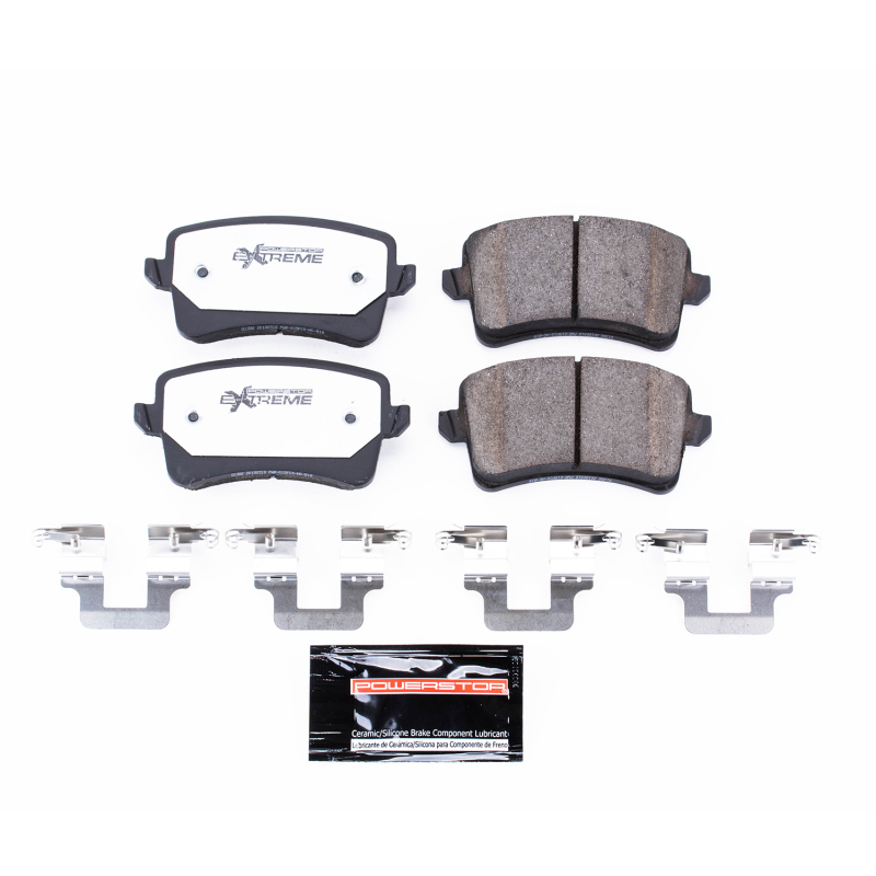 Audi A4 Brake Pads - Rear - PowerStop - Z26 Extreme Street - `10-`16