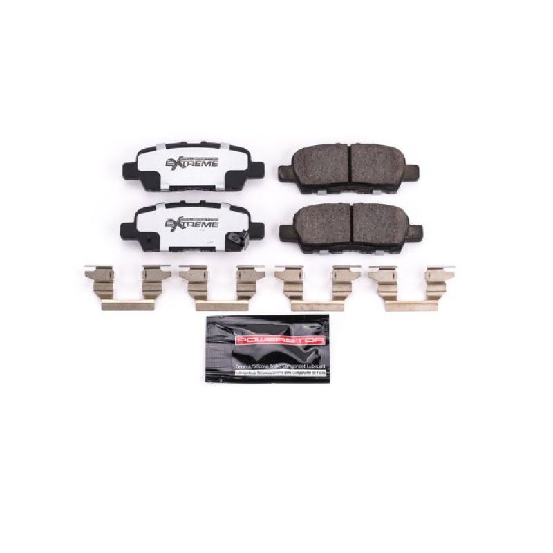 Nissan Maxima Brake Pads - Rear - PowerStop - Z26 Extreme Street, Carbon-Fiber Ceramic - `11-`19 Nissan Maxima Brake Pads - Rear - PowerStop - Z26 Extreme Street, Carbon-Fiber Ceramic - `11-`19