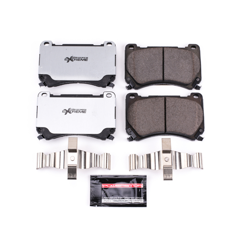 Hyundai Equus Brake Pads - Front - PowerStop - Z26 Extreme Street - 2011