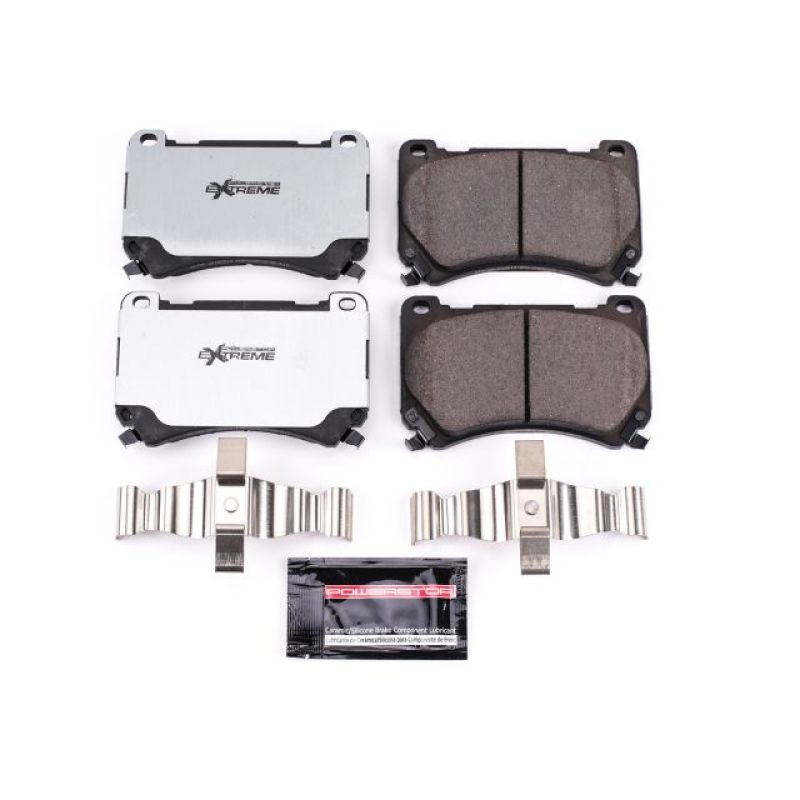 Hyundai Equus Brake Pads - Front - PowerStop - Z26 Extreme Street - 2011
