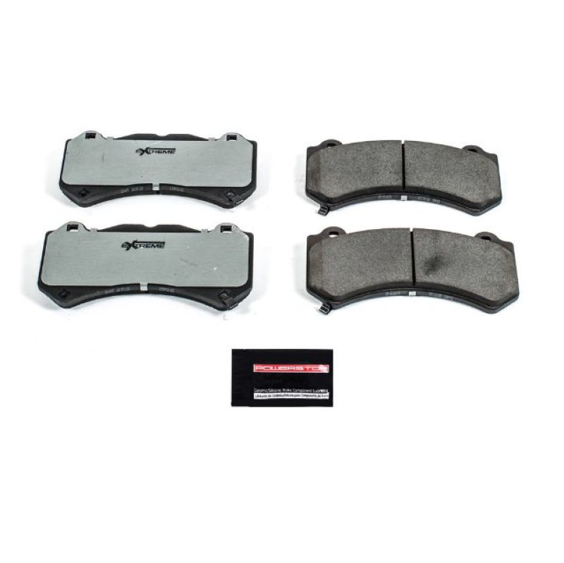 Cadillac ATS Brake Pads - Front - PowerStop - Z26 Extreme Street - `16-`19 Cadillac ATS Brake Pads - Front - PowerStop - Z26 Extreme Street - `16-`19
