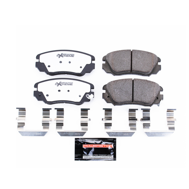 Buick Allure Brake Pads - Front - PowerStop - Z26 Extreme Street - 2010