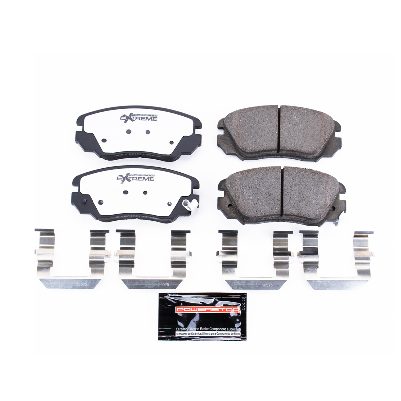 Buick Allure Brake Pads - Front - PowerStop - Z26 Extreme Street - 2010
