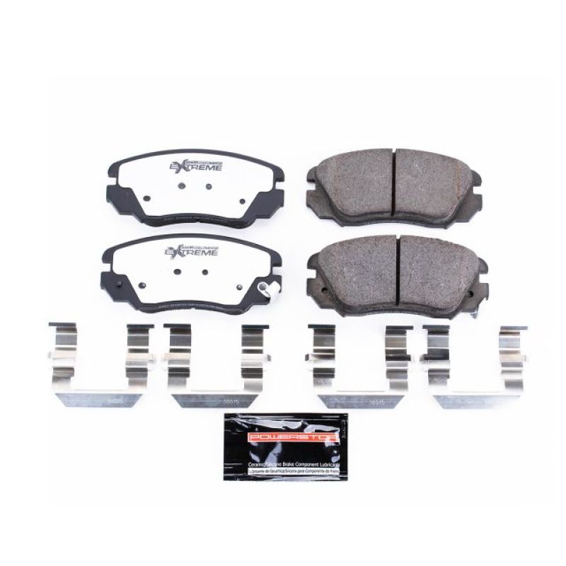 Buick Allure Brake Pads - Front - PowerStop - Z26 Extreme Street - 2010
