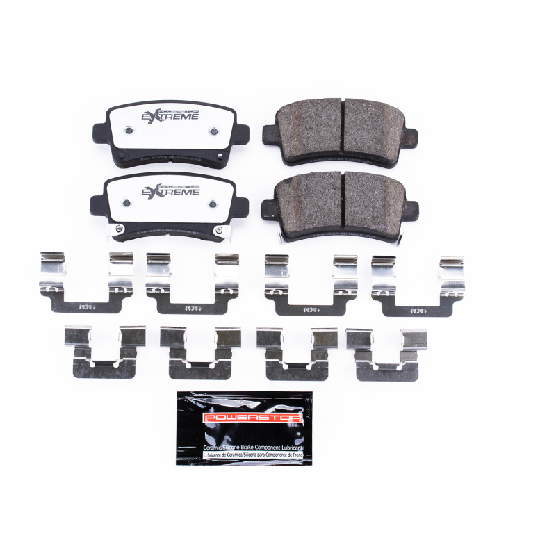 Buick Allure Brake Pads - Rear - PowerStop - Z26 Street Warrior Ceramic - 2010
