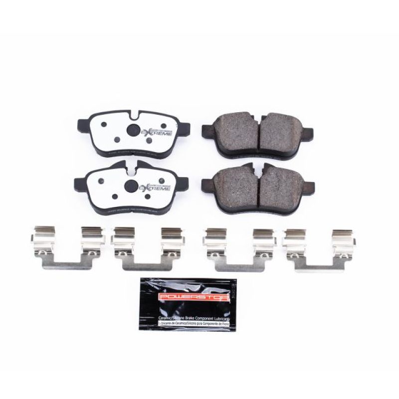 BMW Z4 Brake Pads - Rear - PowerStop - Z26 Extreme Street - `09-`16 BMW Z4 Brake Pads - Rear - PowerStop - Z26 Extreme Street - `09-`16