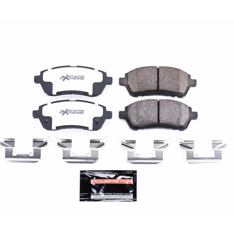 Ford Fiesta Brake Pads - Front - PowerStop - Z26 Extreme - `11-`19