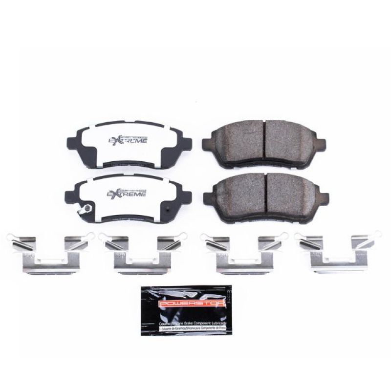 Mazda 2 Brake Pads - Front - PowerStop - Z26 Extreme - `11-`14