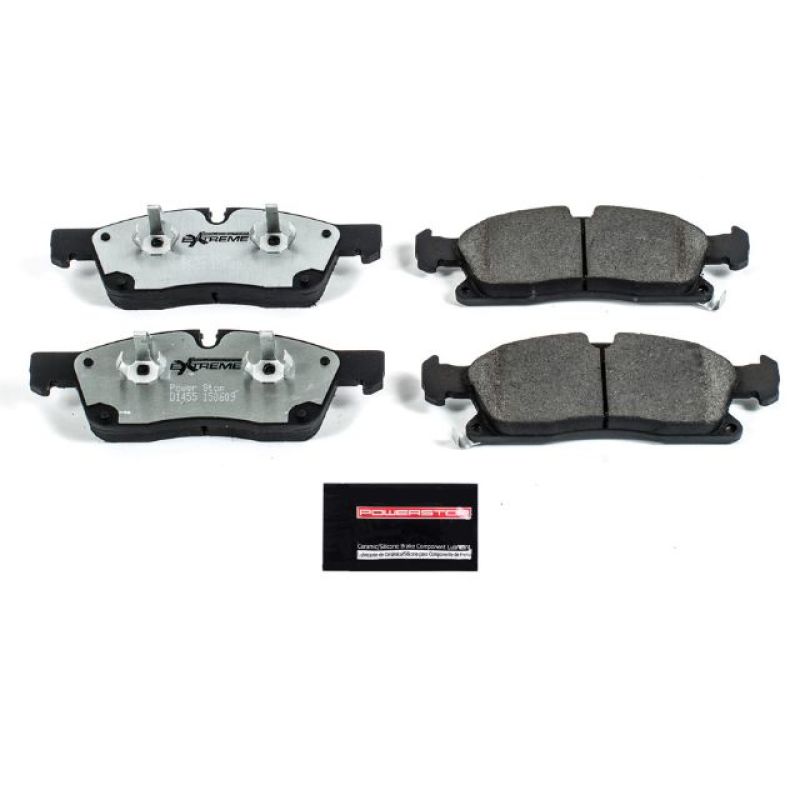 Dodge Durango Brake Pads - Front - PowerStop - Z26 Extreme - `11-`16