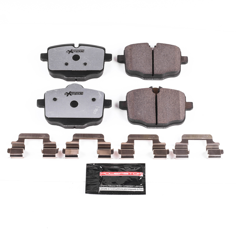 BMW M6 Brake Pads - Rear - PowerStop - Z26 Extreme - `11-`19