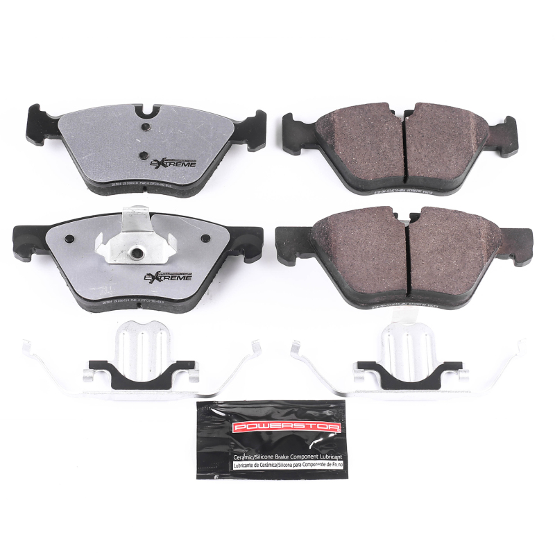 BMW 528 Brake Pads - Front - PowerStop - Z26 Extreme Street - `11-`16 BMW 528 Brake Pads - Front - PowerStop - Z26 Extreme Street - `11-`16