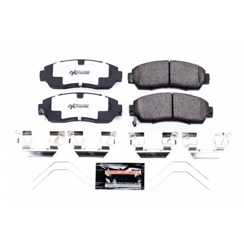 Honda Accord Brake Pads - Front - PowerStop - Z26 Street Warrior Ceramic - `11-`20 Honda Accord Brake Pads - Front - PowerStop - Z26 Street Warrior Ceramic - `11-`20