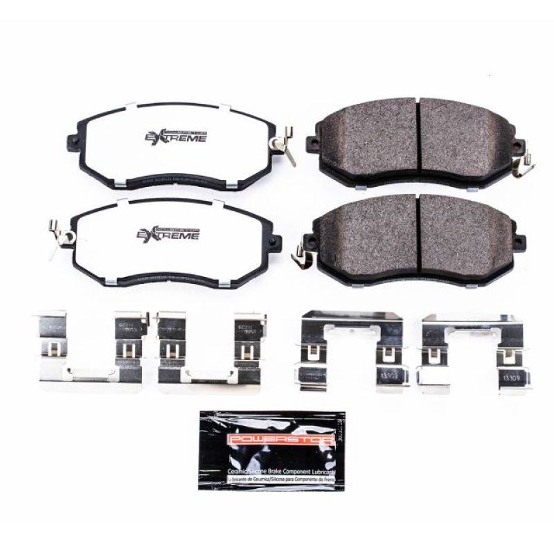 Scion FR S Brake Pads - Front - PowerStop - Z26 Street Performance Carbon-Fiber Ceramic - `13-`16 Scion FR S Brake Pads - Front - PowerStop - Z26 Street Performance Carbon-Fiber Ceramic - `13-`16