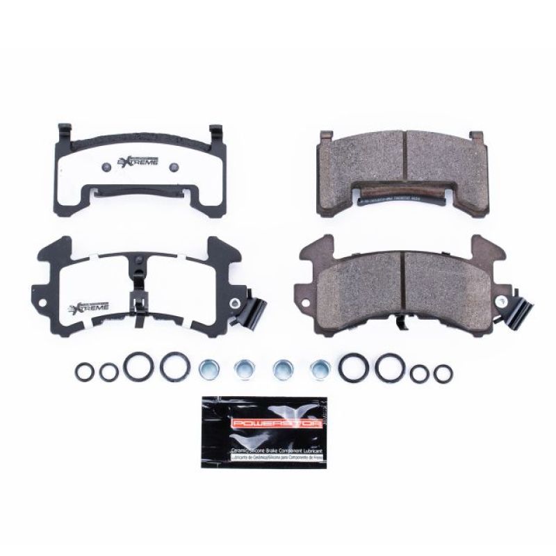 GMC Sonoma Brake Pads - Front or Rear - PowerStop - Z26 Extreme Street - `78-`03 GMC Sonoma Brake Pads - Front or Rear - PowerStop - Z26 Extreme Street - `78-`03