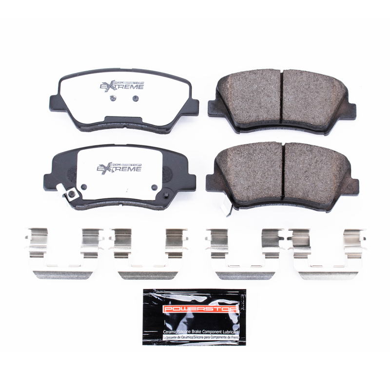 Hyundai Elantra Brake Pads - Front - PowerStop - Z26 Extreme Street - `11-`16