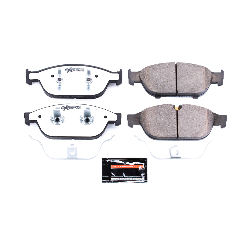 Audi A6 Brake Pads - Front - PowerStop - Z26 Street Warrior - `16-`18