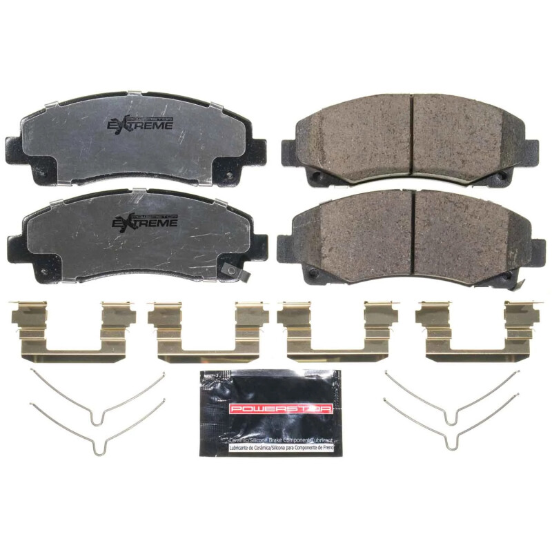 Acura TLX Brake Pads - Front - PowerStop - Z26 Street Warrior - `15-`20 Acura TLX Brake Pads - Front - PowerStop - Z26 Street Warrior - `15-`20