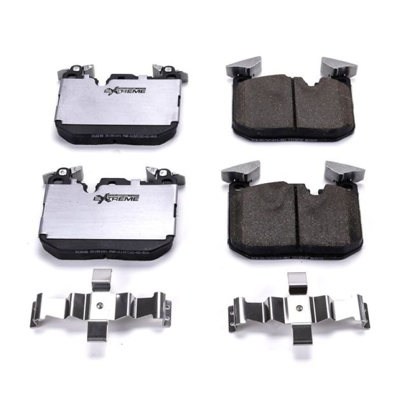 BMW 4 Series Brake Pads - Front - PowerStop - Z26 Extreme Street - `15-`16