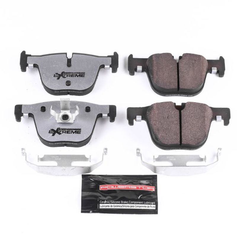 BMW 4 Series Brake Pads - Rear - PowerStop - Z26 Extreme Street - `12-`19